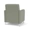 Lesro Siena Lounge Reception Guest Chair, 27 in W 29.5 in L 32.5 in H SN1101 - alternate 3